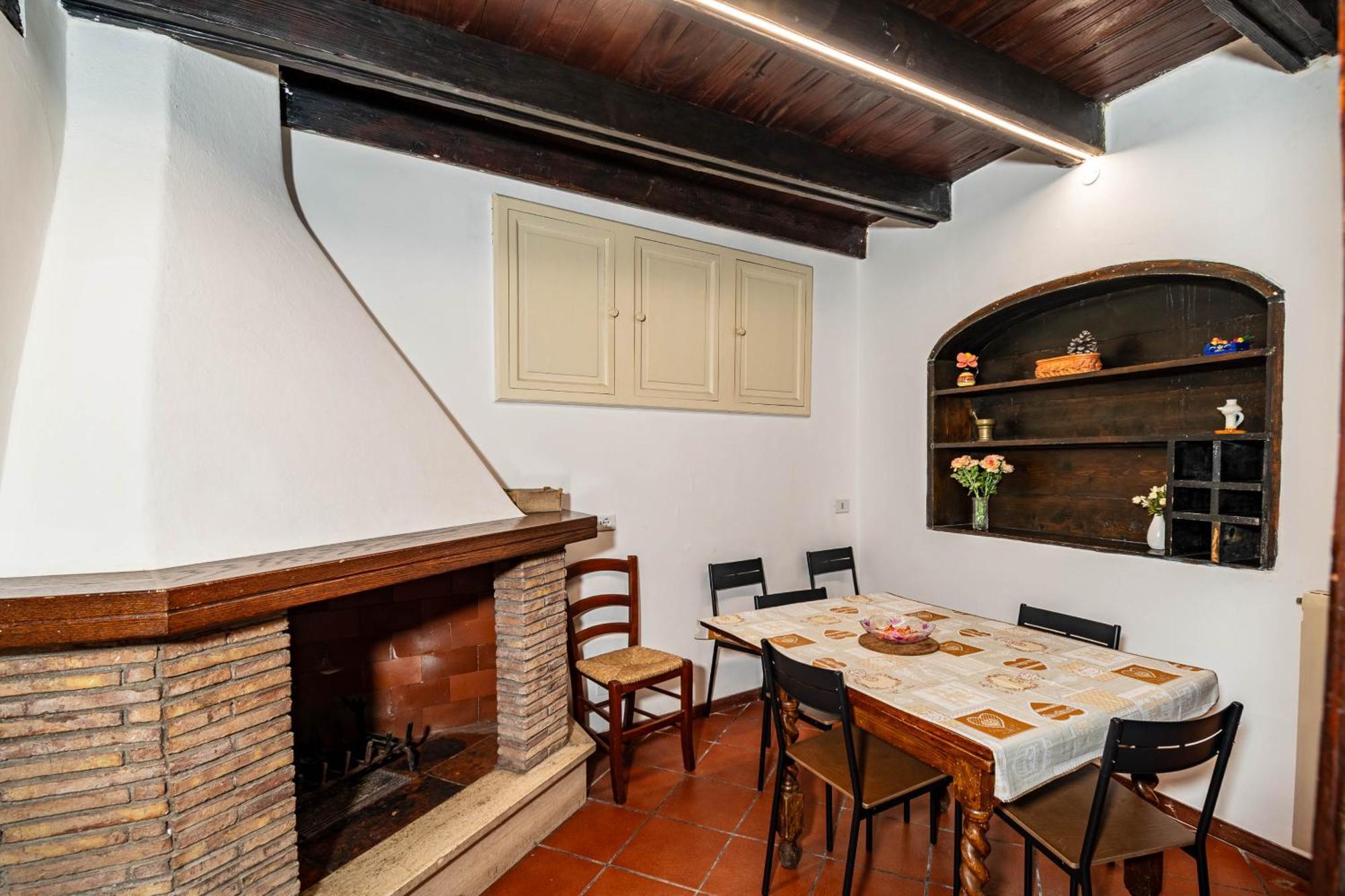 Casa Trasteverina Roma Exterior foto