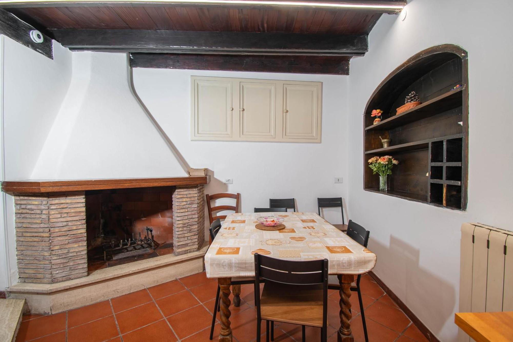 Casa Trasteverina Roma Exterior foto