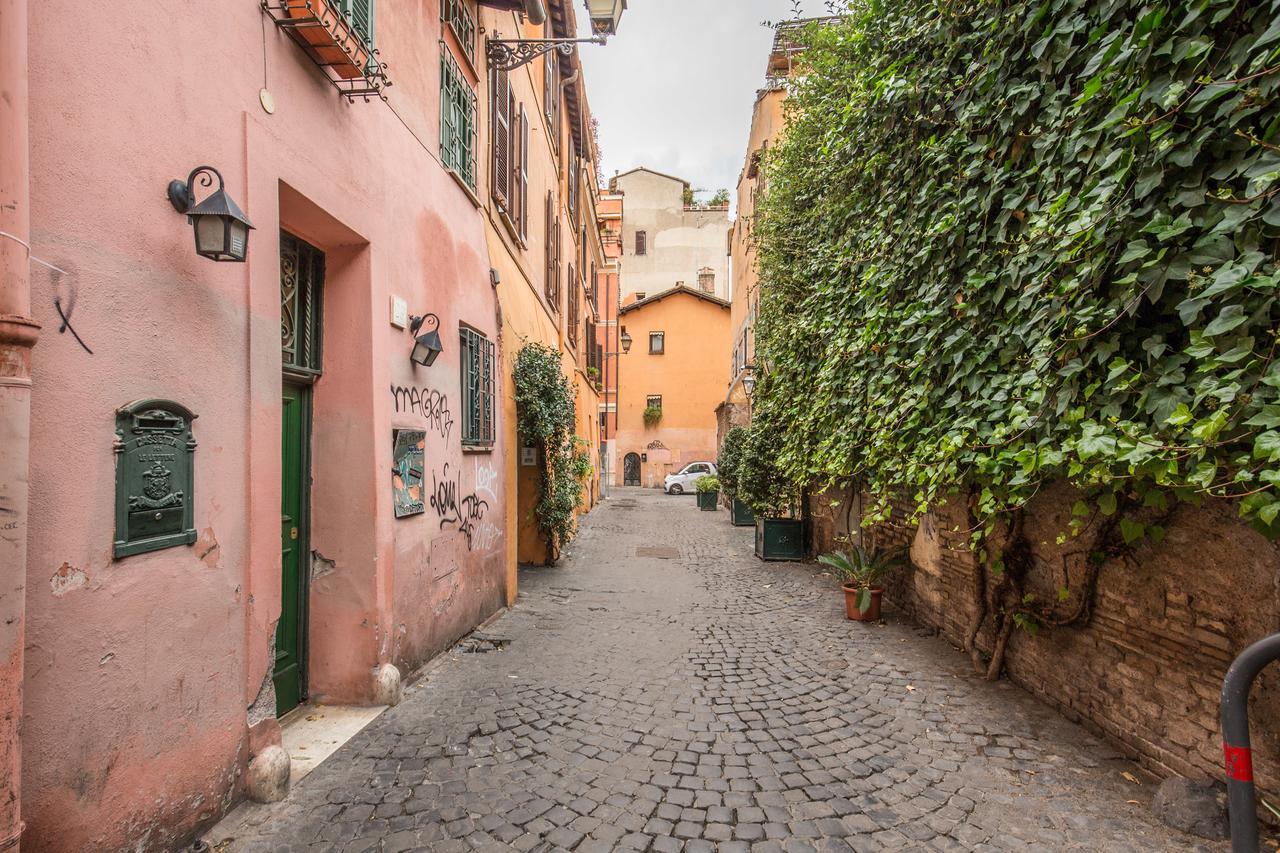 Casa Trasteverina Roma Exterior foto